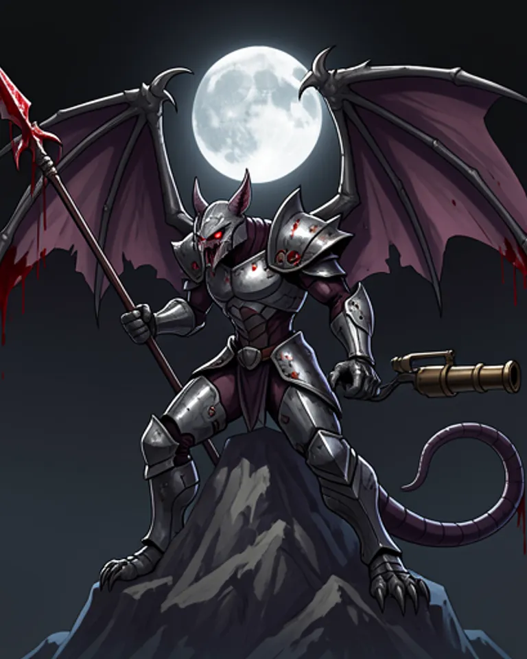 Portrait of Camazotz