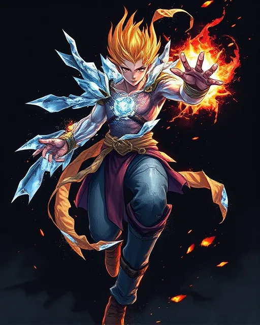 Portrait of Cinder Spirit