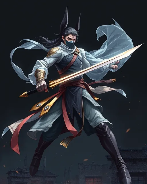 Portrait of Loyal Guard