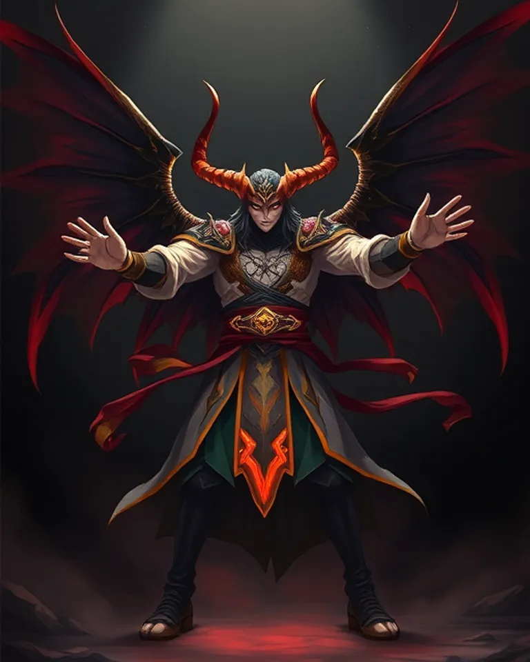 Portrait of Lord of the Pit