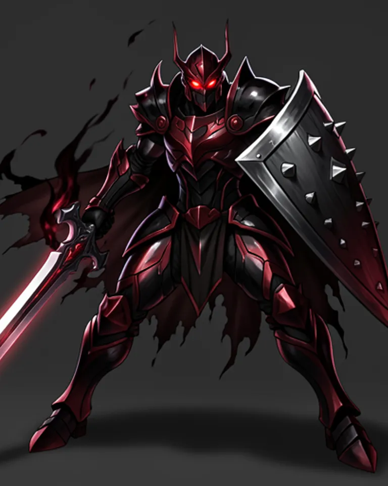 Portrait of Black Vanguard