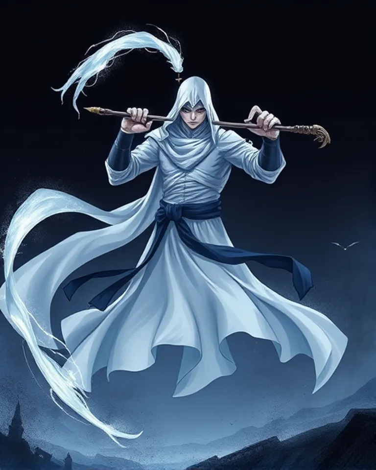 Portrait of Ghost
