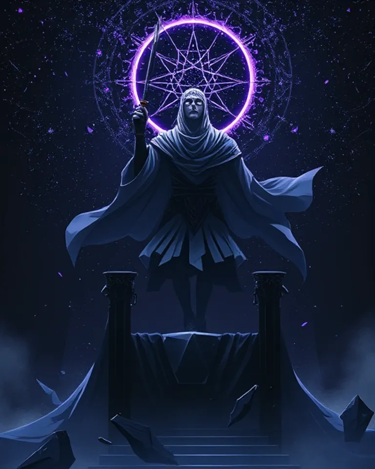 Portrait of Oracle of Oblivion