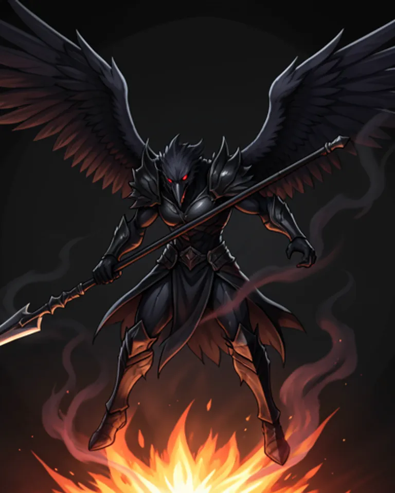 Portrait of Void Raven