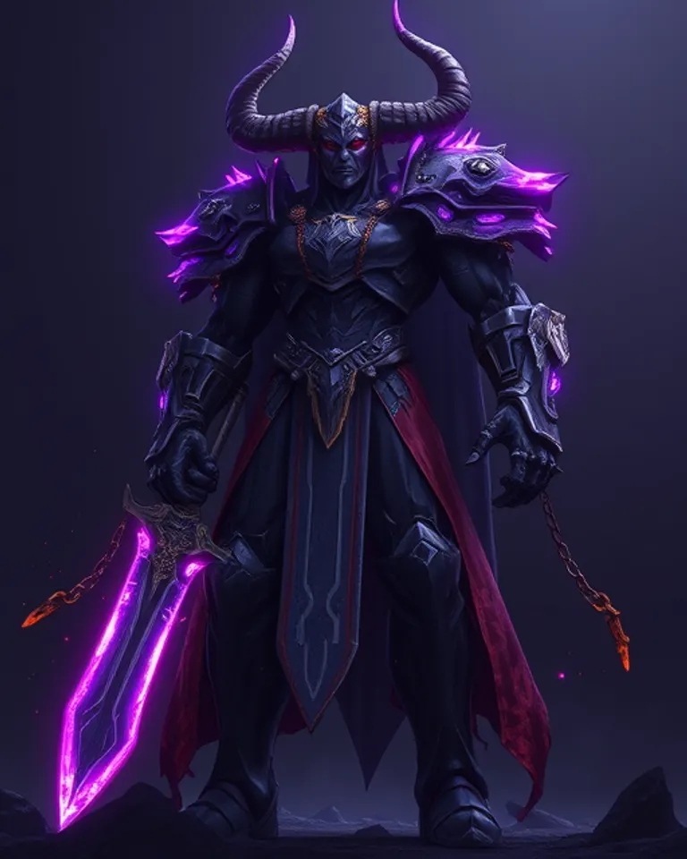 Portrait of The Devourer of Stars