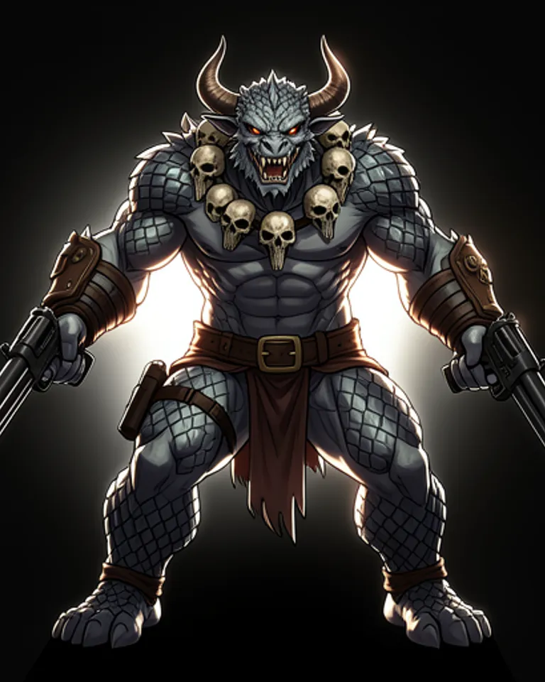 Portrait of Mutalist Chimera