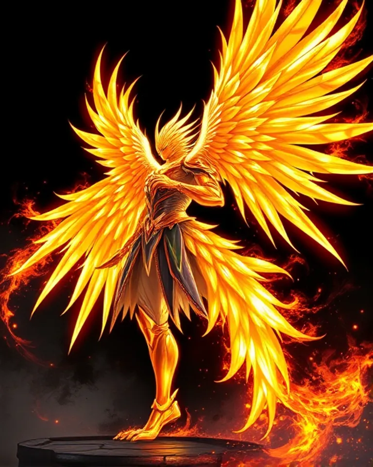 Portrait of Phoenix Lord