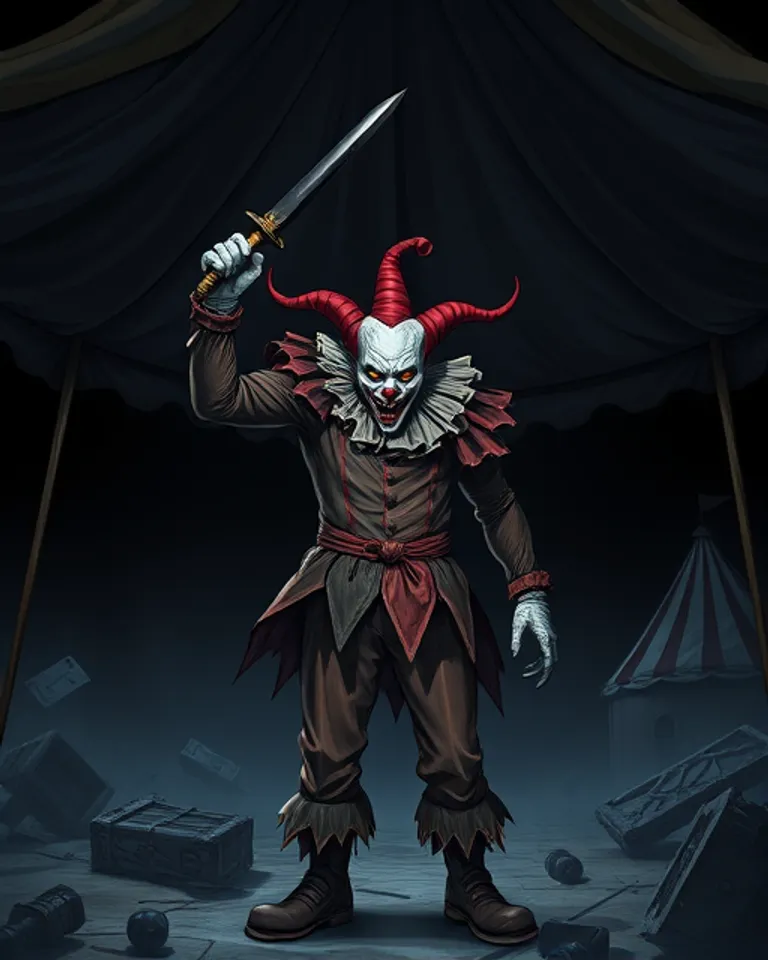 Portrait of Carnival of Fear