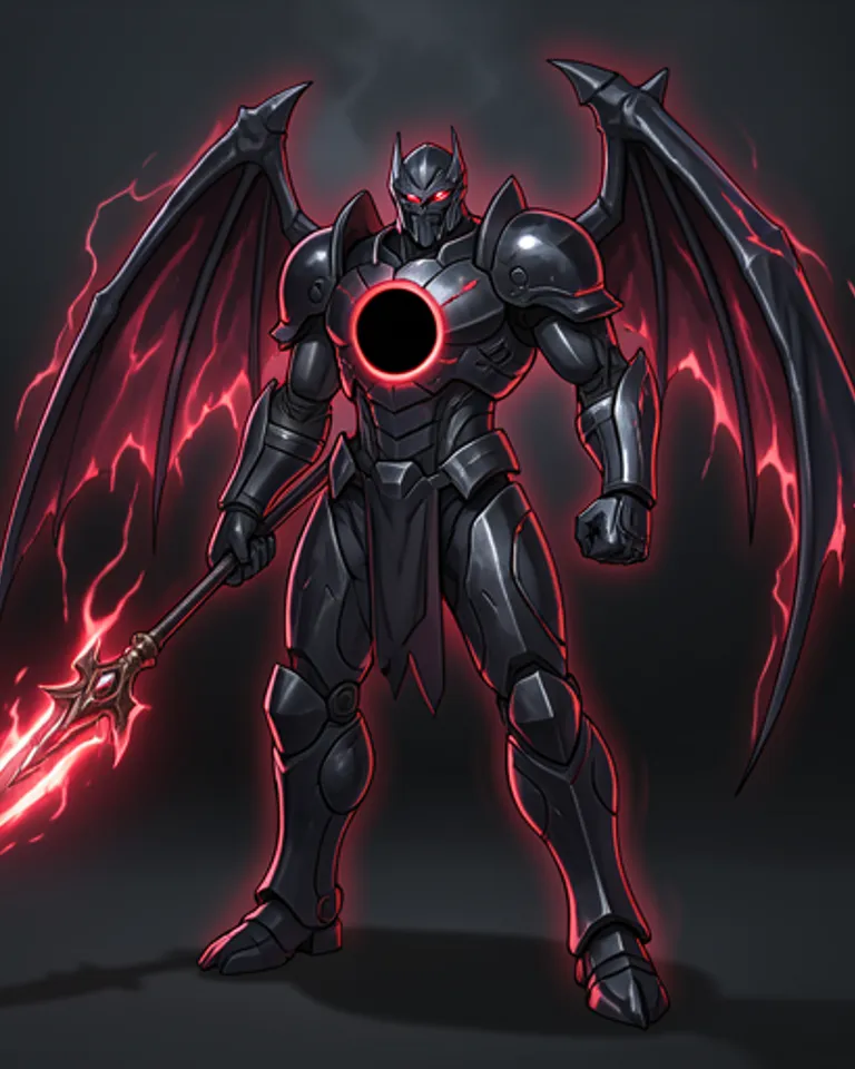 Portrait of Void Dominion