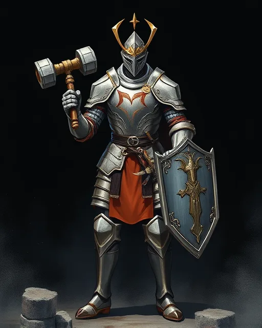 Portrait of Hollow Crusader