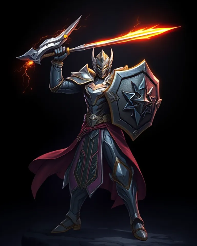 Portrait of Kerreion, High Mage of Scanta