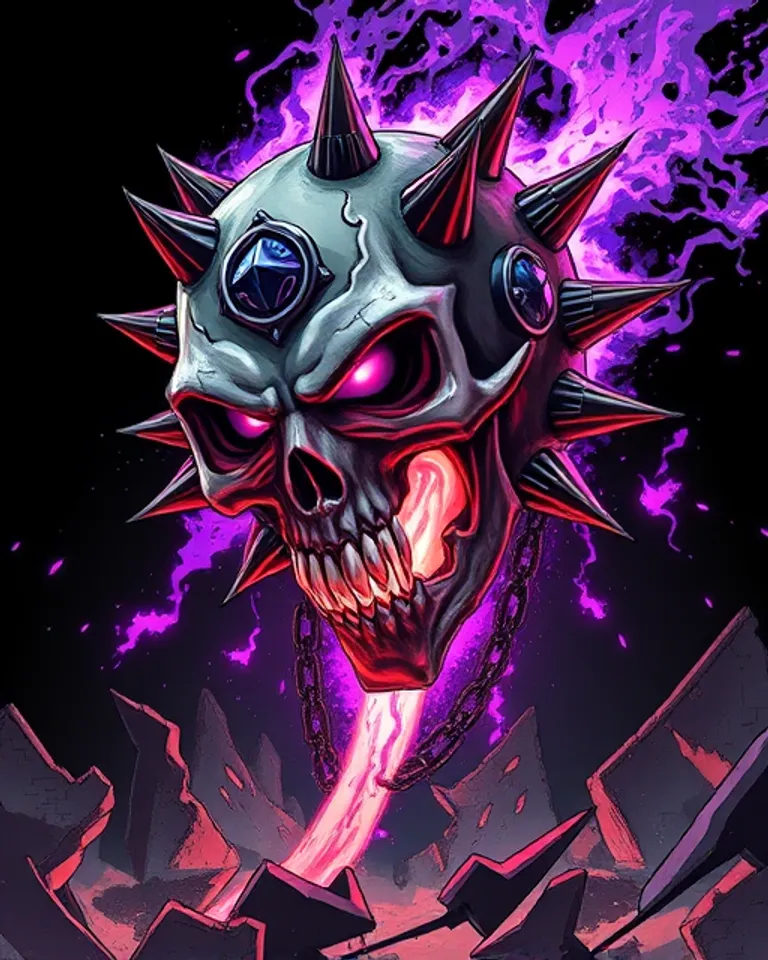 Portrait of Archlich Psyserak
