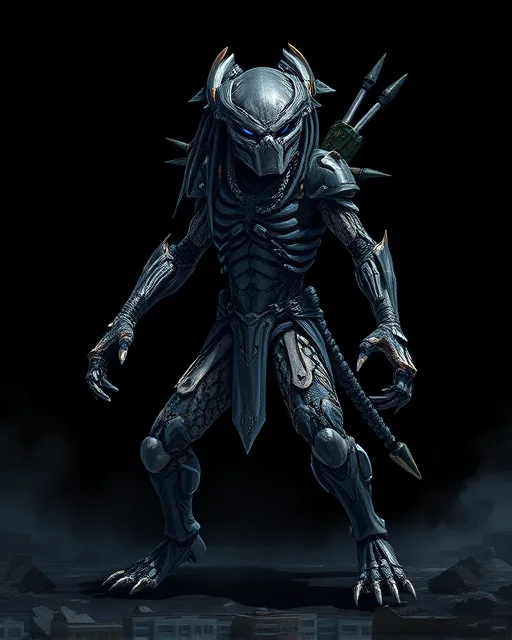 Portrait of Dead Predator