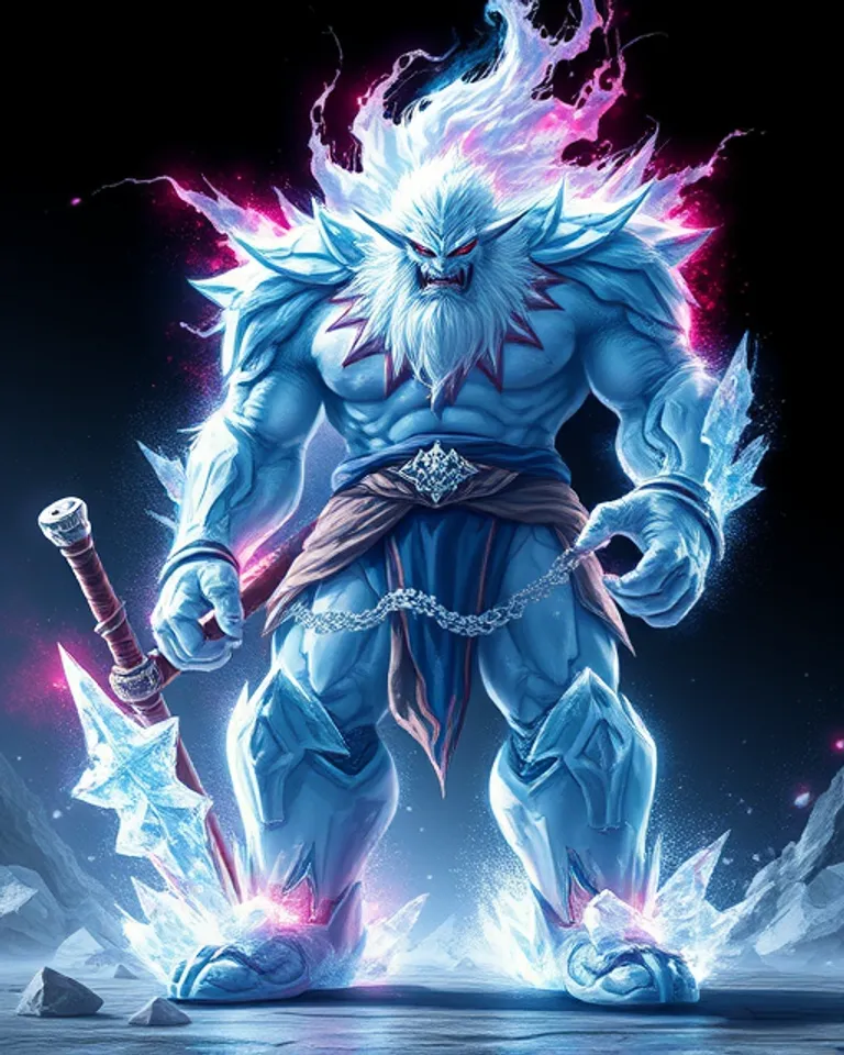 Portrait of Frost giant