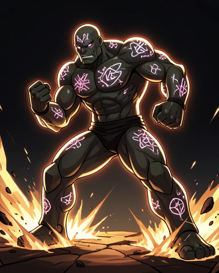Portrait of Tremor