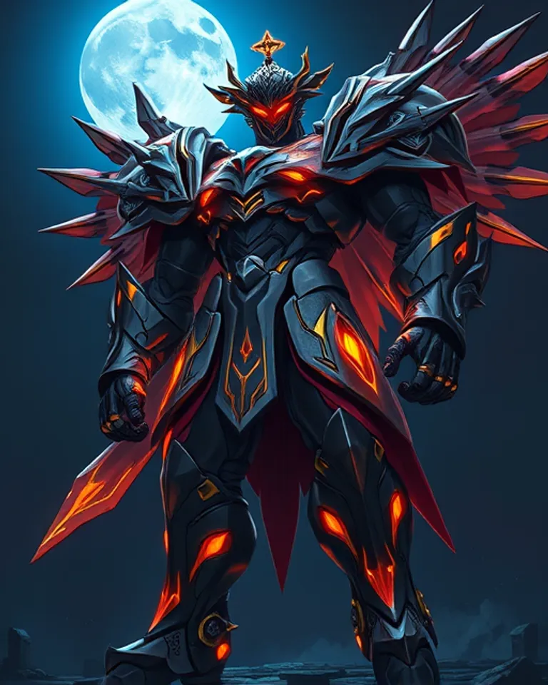 Portrait of DIVINE JUDGEMENT