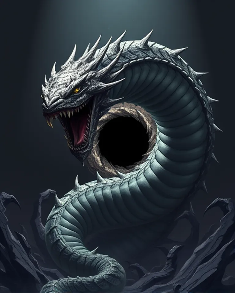 Portrait of The Devourer