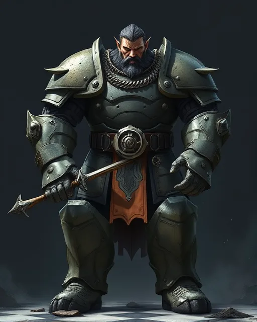 Portrait of Ash Giant