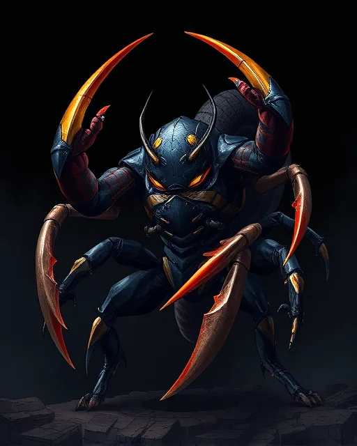 Portrait of Claw Scorpion