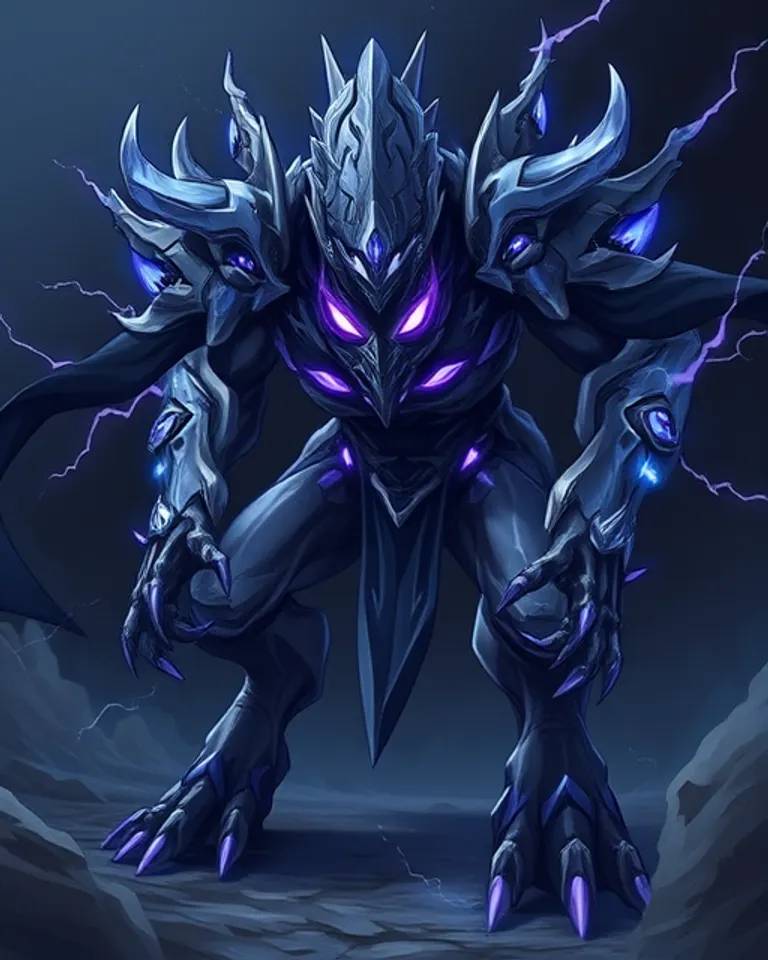Portrait of Void Harvest