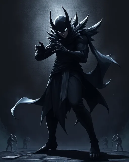 Portrait of Dusk Shadow