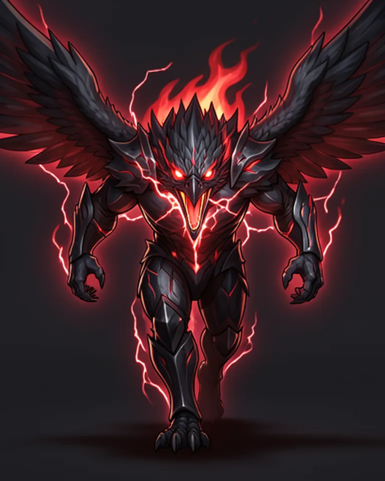 Portrait of Dread Phoenix