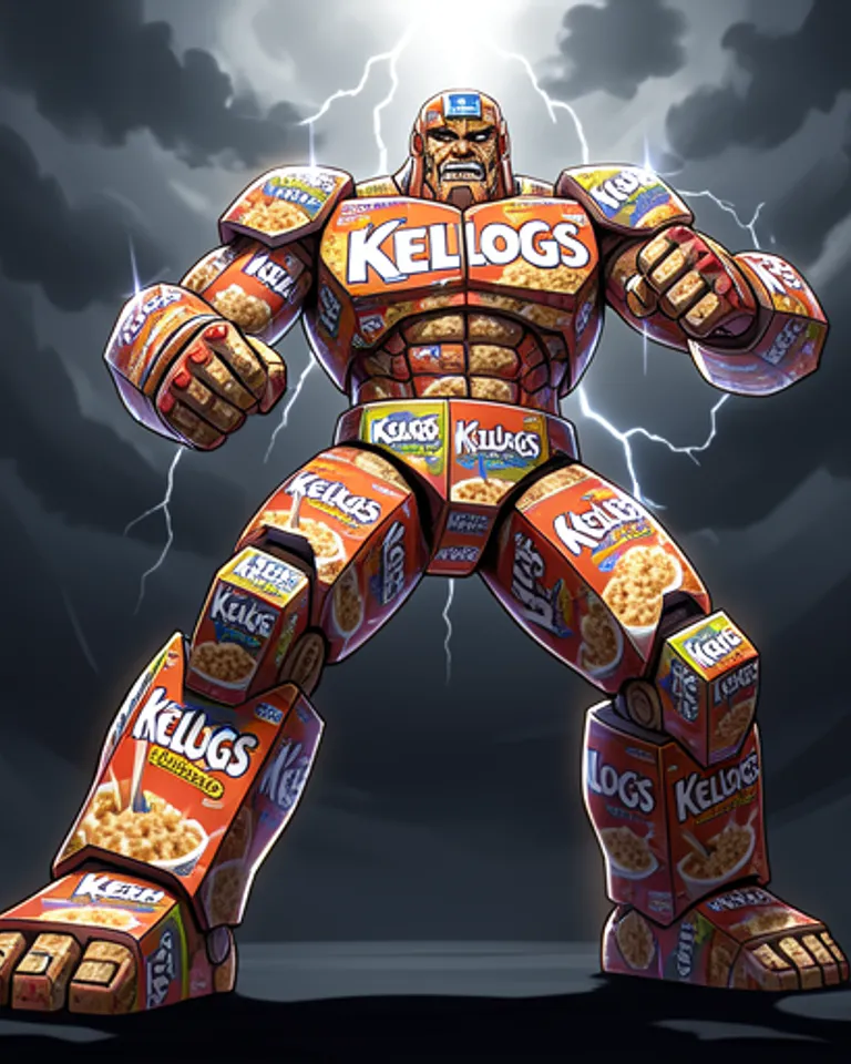 Portrait of Cereal Killer