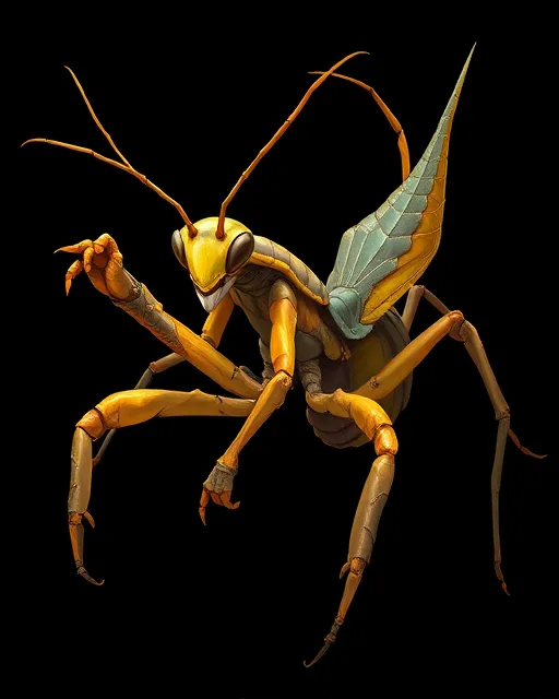 Portrait of Nest Mantis