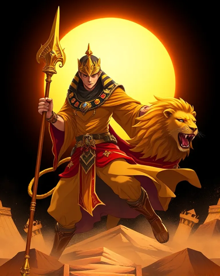 Portrait of Lord of Golden Sands