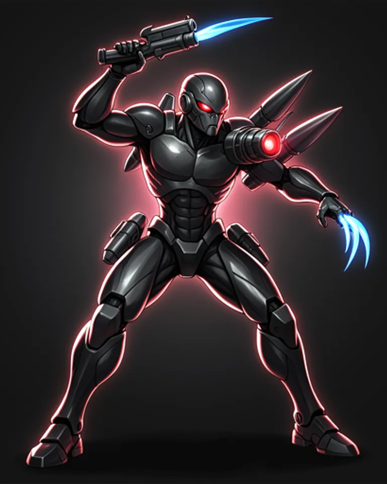 Portrait of Titan Mantis