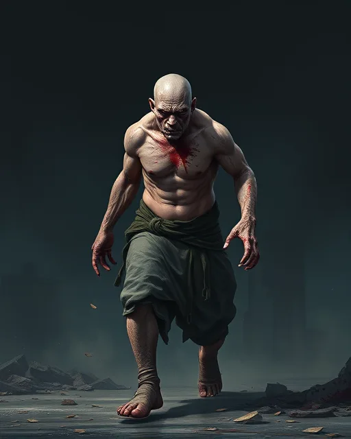 Portrait of Bloated Bearer