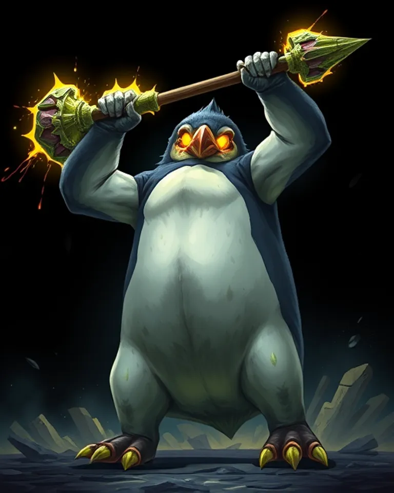 Portrait of Pengubomination