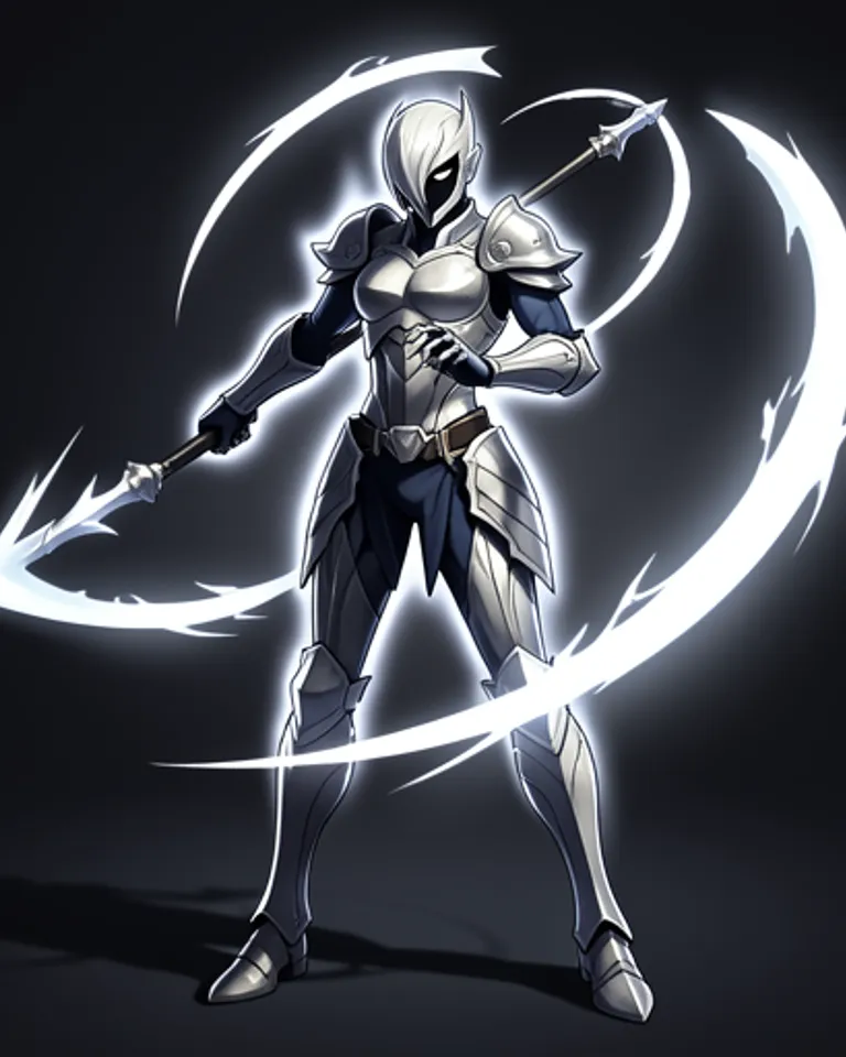 Portrait of Kaliphira, Moonlight Reaper