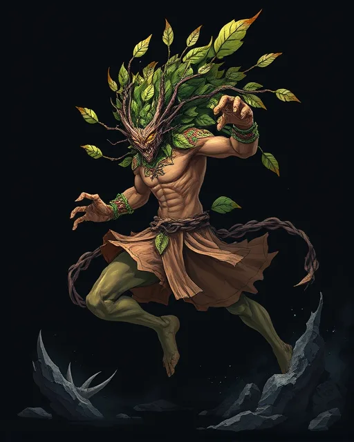 Portrait of Earth Spirit