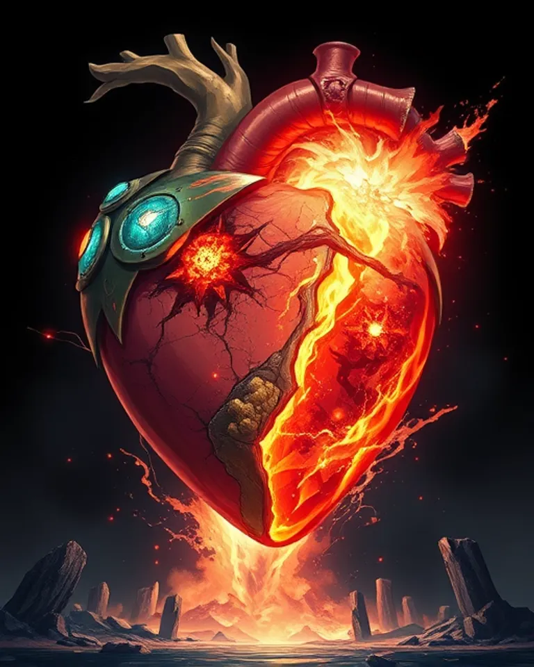 Portrait of The Heart