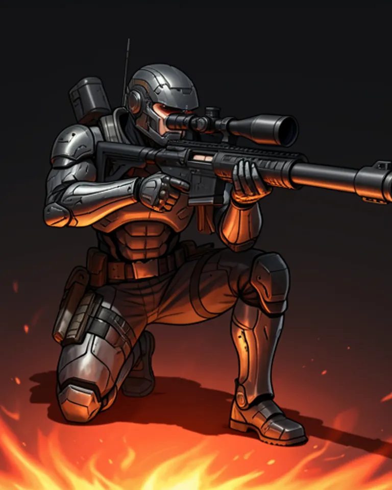 Portrait of SPECTRE Agent Dreadshot