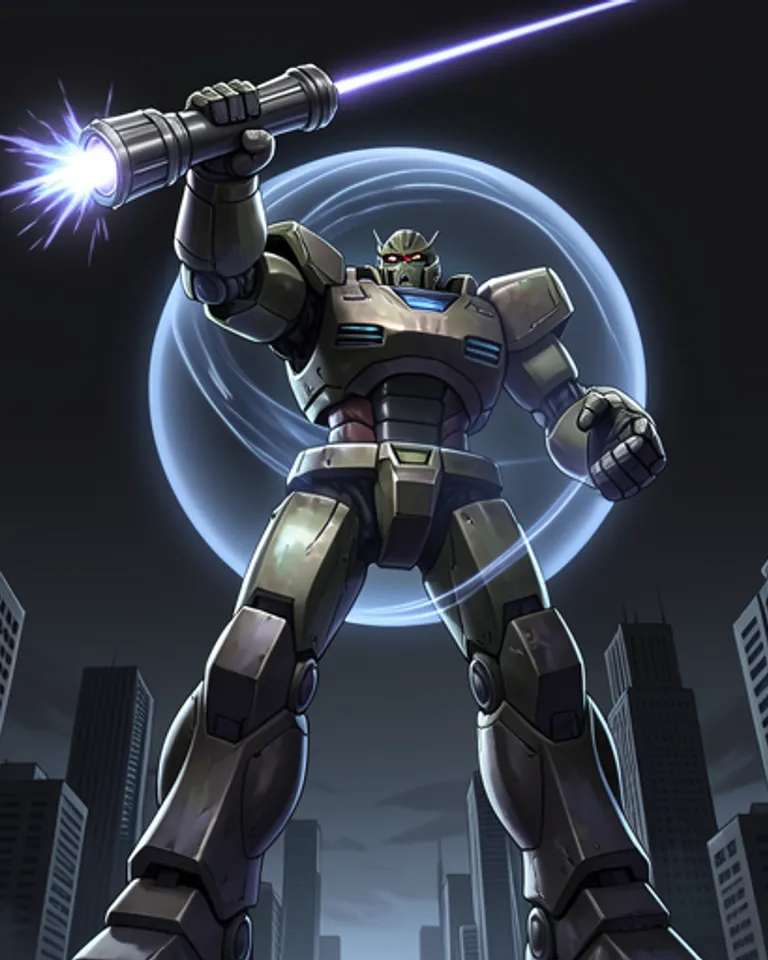 Portrait of Giantbot