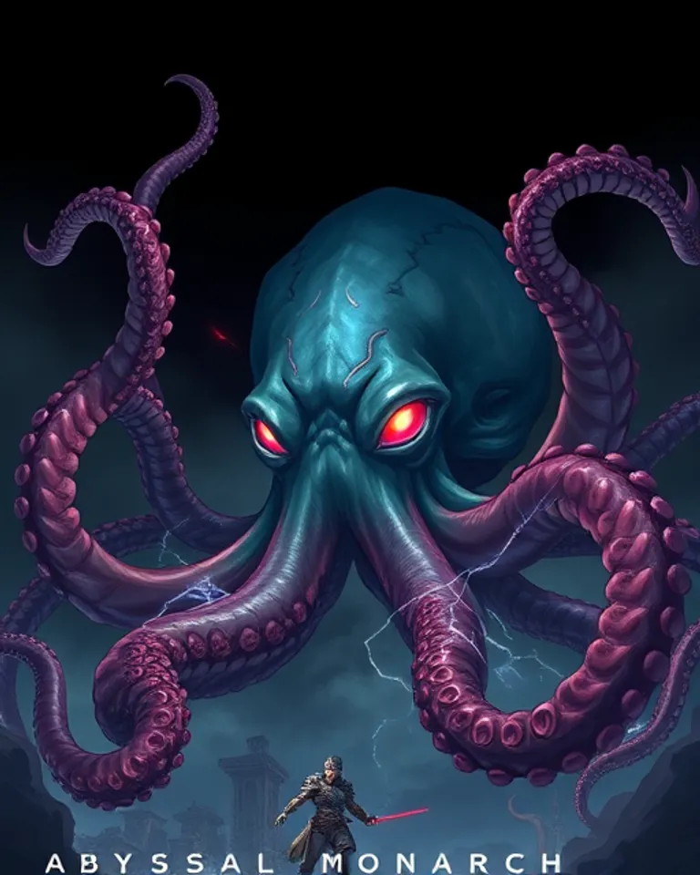 Portrait of Abyssal Monarch
