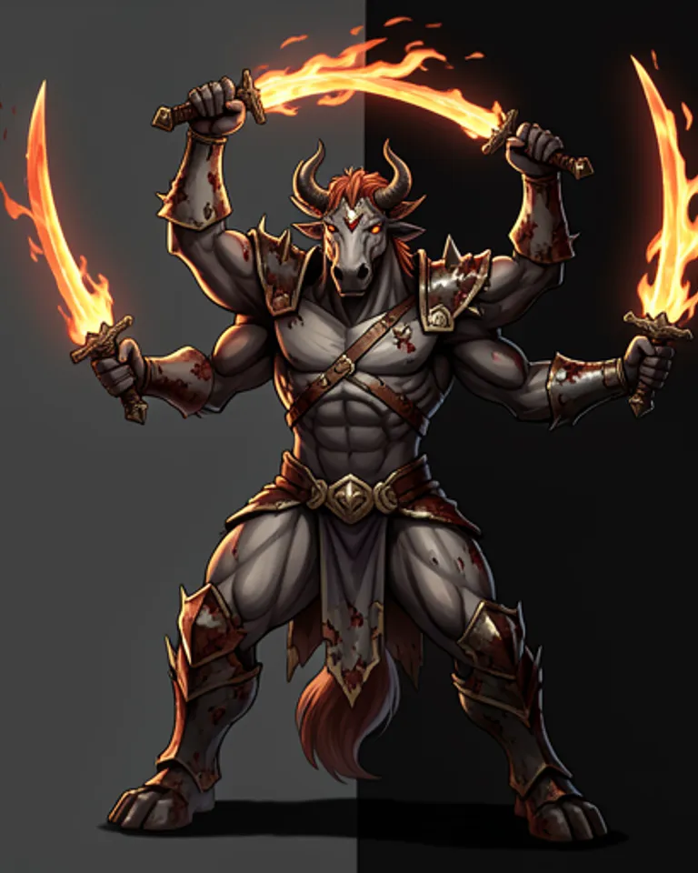 Portrait of Dark horde