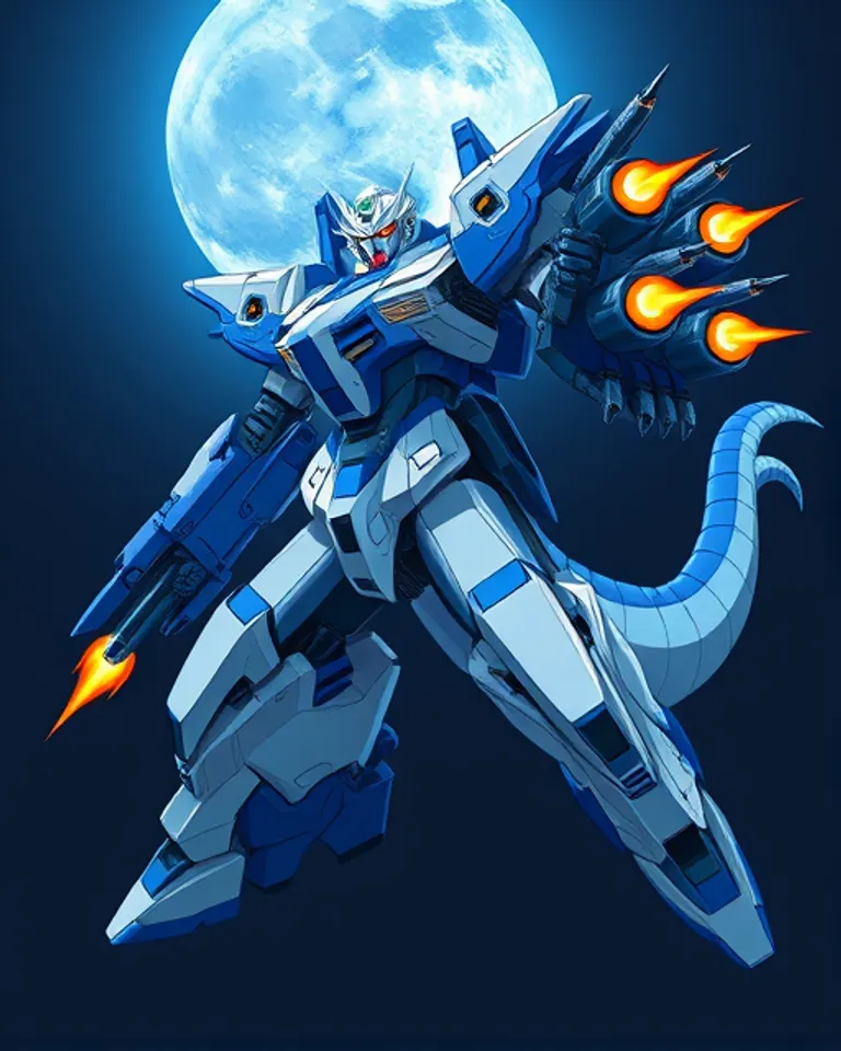 Portrait of Mekka Forces Dreadsteel