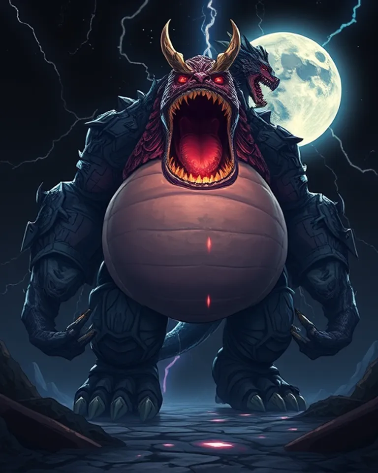 Portrait of The All Devourer