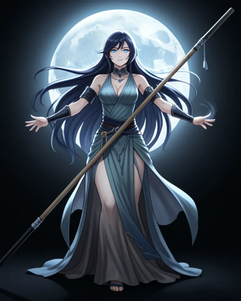 Portrait of Beautiful Slayer