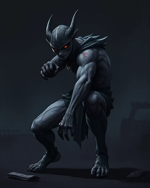 Portrait of Shadow Shifter
