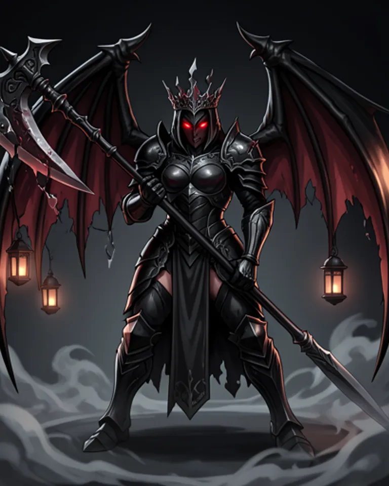 Portrait of Queen of the Damned