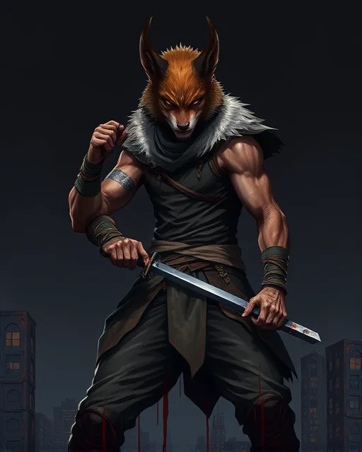 Portrait of Pack Shifter