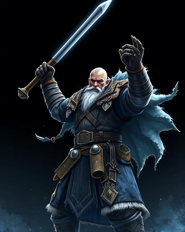 Portrait of Urgath, the forgotten