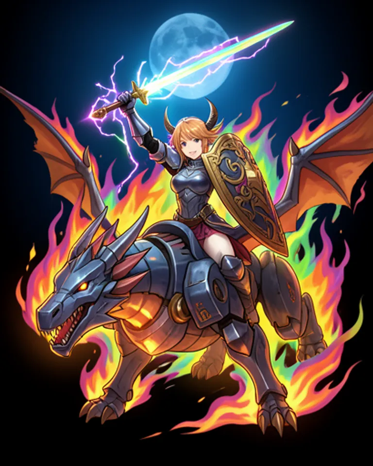 Portrait of Gugnhir The Powerful