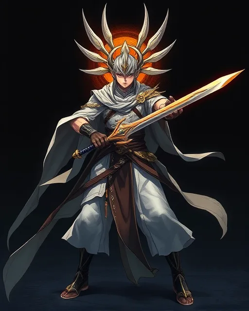 Portrait of Blind God