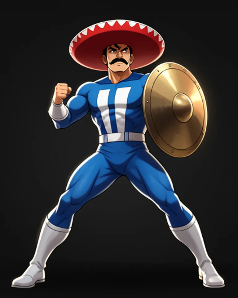 Portrait of Captain Puertorico