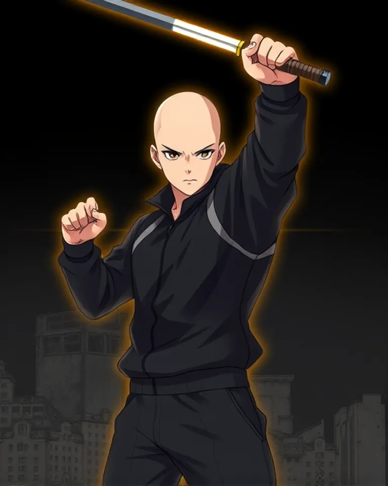 Portrait of Satoru